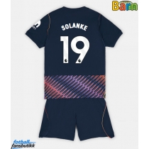 Tottenham Hotspur Dominic Solanke #19 Bortedraktsett Barn 2026-27 Kortermet (+ Korte bukser)